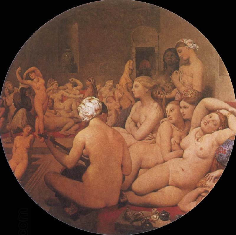 Jean-Auguste Dominique Ingres The Turkish Bath China oil painting art